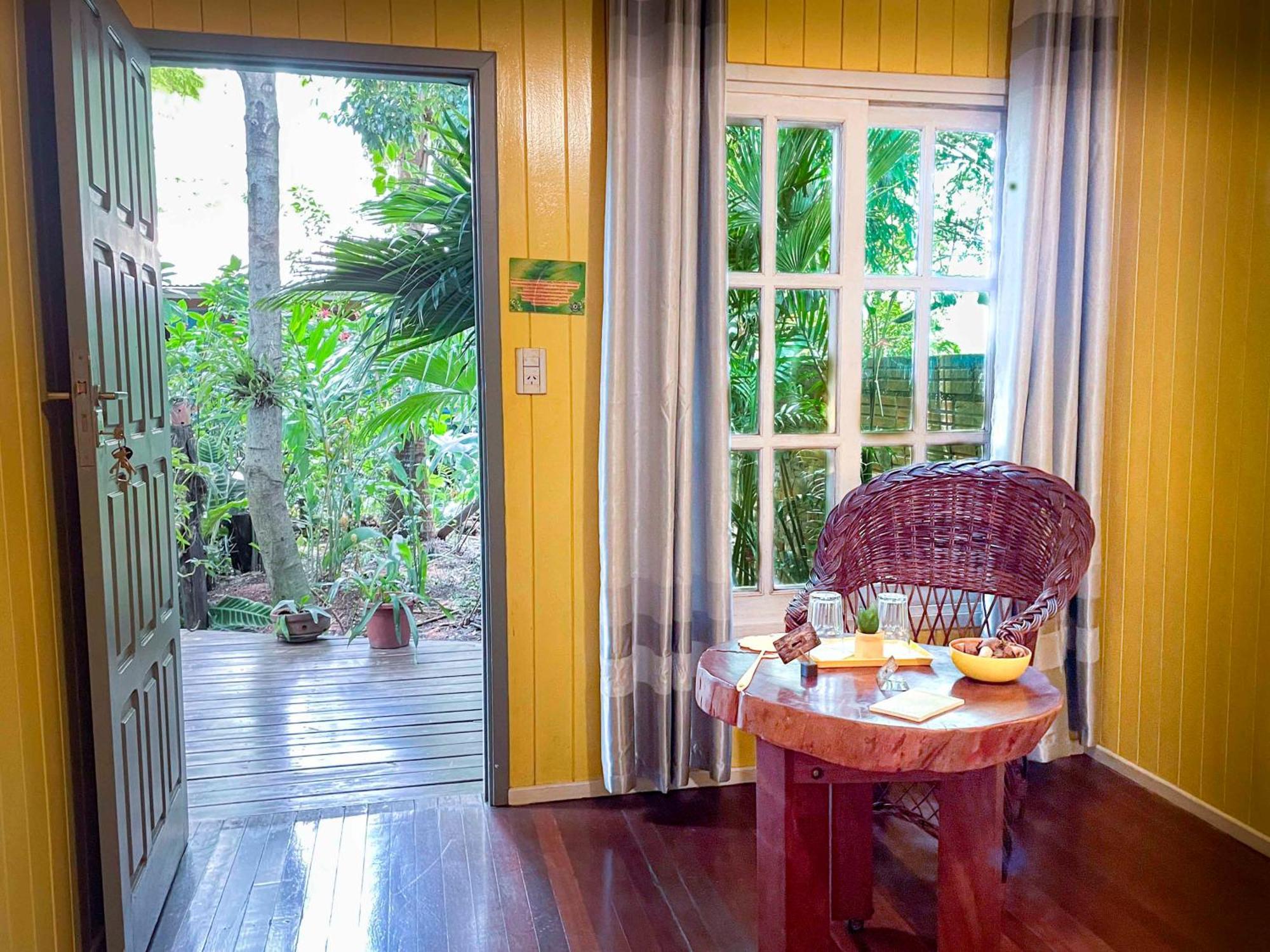 Secret Garden Iguazu Bed & Breakfast Puerto Iguazu Bagian luar foto